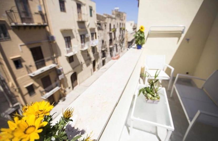 Sciabika Edificio Flowers Castellammare del Golfo Εξωτερικό φωτογραφία